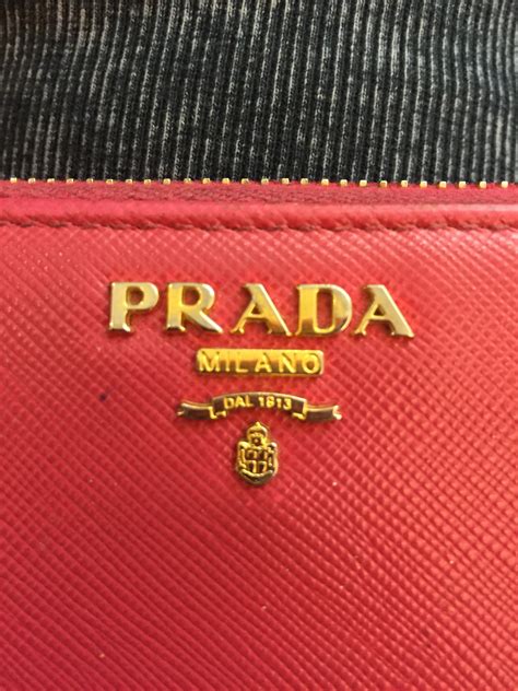 prada replica wallet|authentic prada wallet.